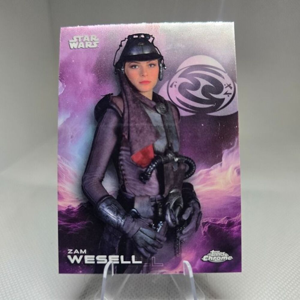 Zam Wesell #199 Star Wars 2025 Topps Chrome